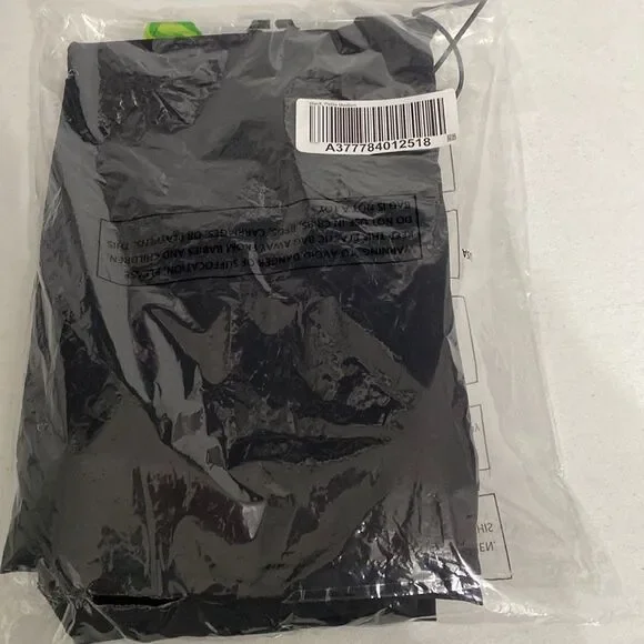 Zuda Z Eco Cropped Wide Leg Sleeveless Jumpsuit Cinched Waist Pockets UPF 50 - Picture 9 of 16